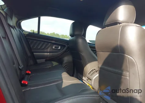 2014 Ford Taurus Limited from USA, damaged, VIN 1FAHP2F8XEG113773